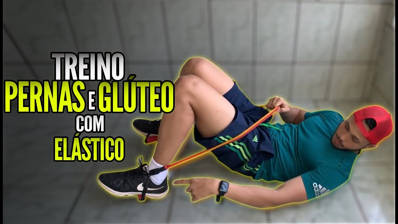 TOP 6 TREINOS PARA PERNAS COM EXTENSORES ELÁSTICOS | PAULO HEMO