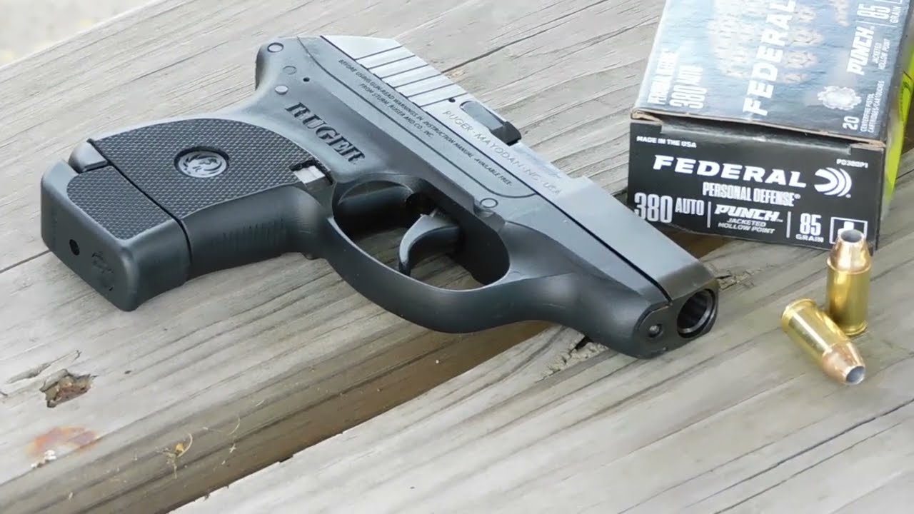 Federal Punch 380 ACP Ammo Test