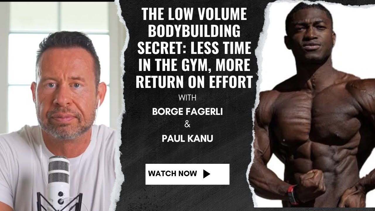 The Low Volume Bodybuilding Secret: Less Time in the Gym, More Return On Effort