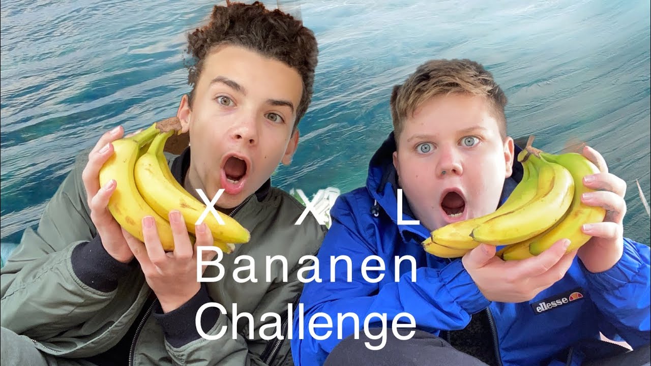 Bananen Challenge Extrem