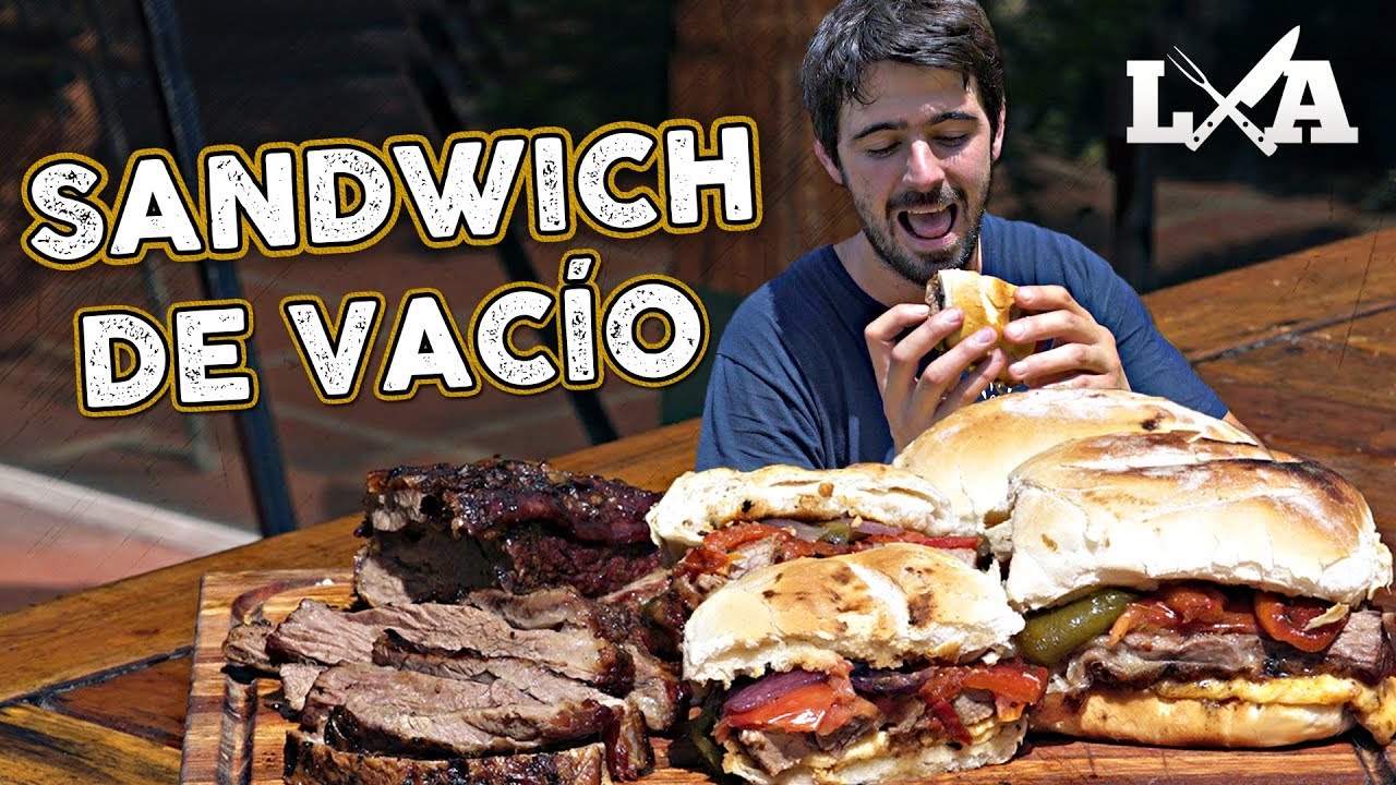 Sandwich de Vacio  - Receta de Locos X el Asado