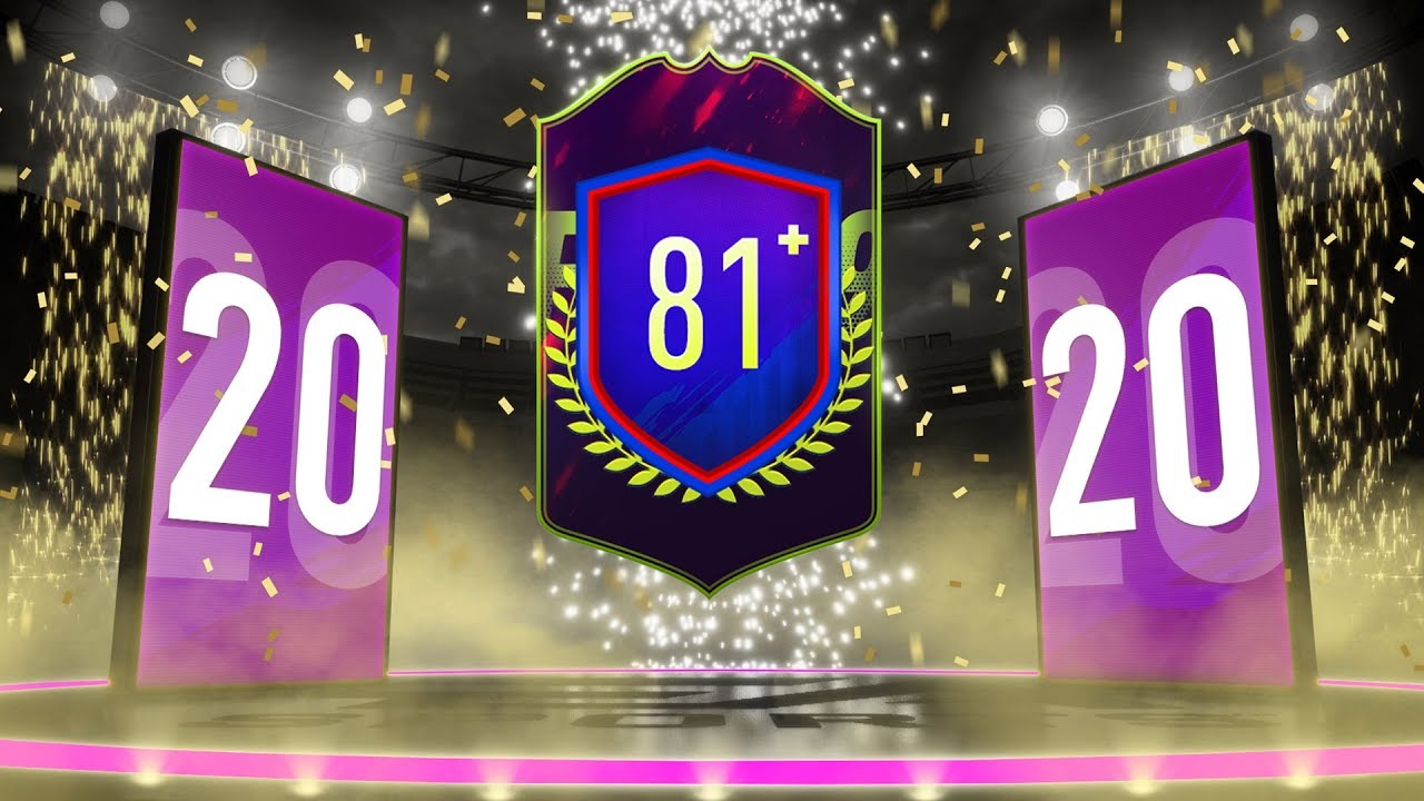 2 WALKOUTS IN PACKS! 20X 81+ UPGRADE PACKS! #FIFA19 ULTIMATE TEAM