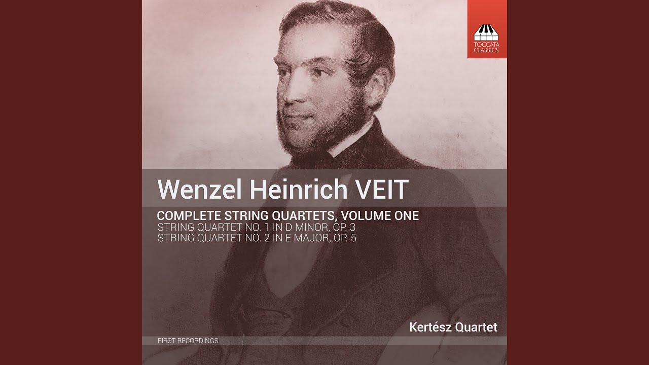 String Quartet No. 1 in D Minor, Op. 3: III. Hymne russe: Andante con moto
