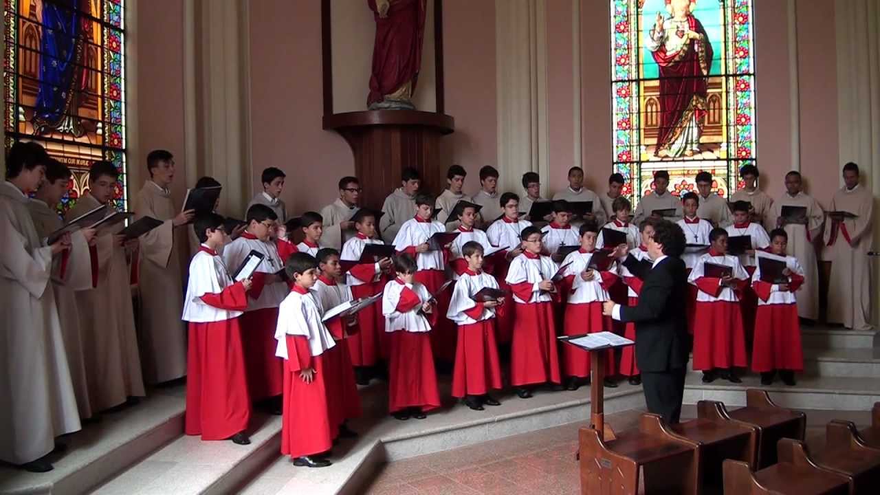 Laetare, Jerusalem! (gregoriano) - Canarinhos de Petrópolis - 20130310
