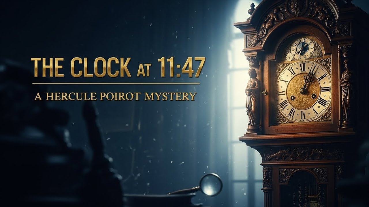 The clock at 11:47 | A Hercule Poirot Mystery | Fan Fiction