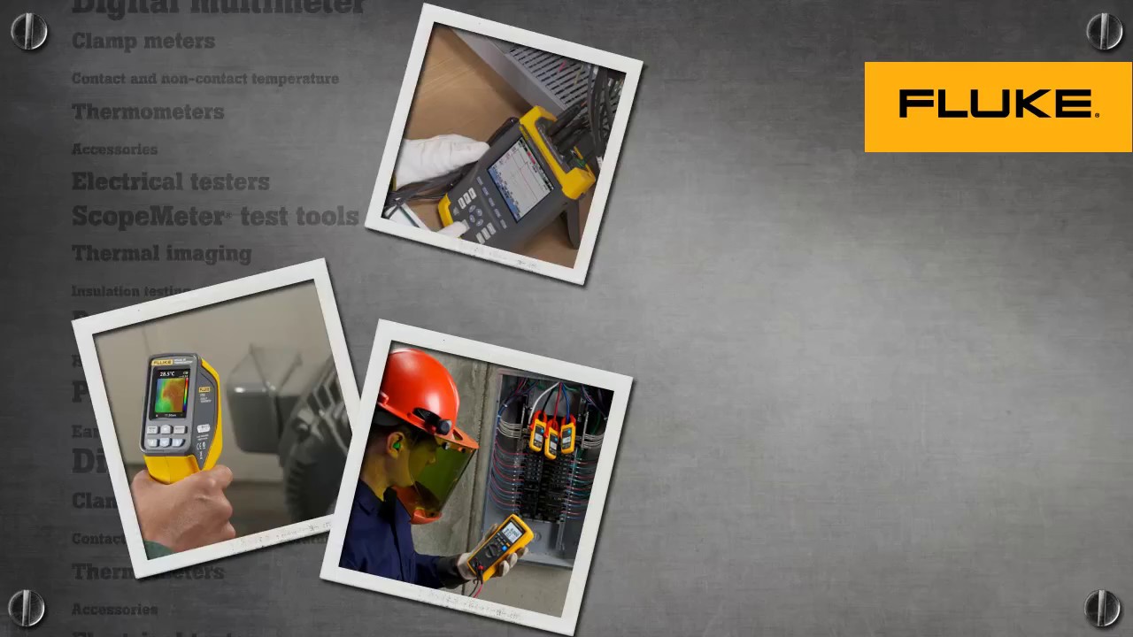 How To Set Up and Reset a Fluke ScopeMeter&reg; Portable Oscilloscope