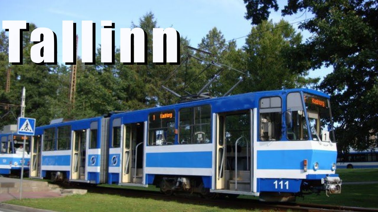 Trams In Tallinn`🇪🇪