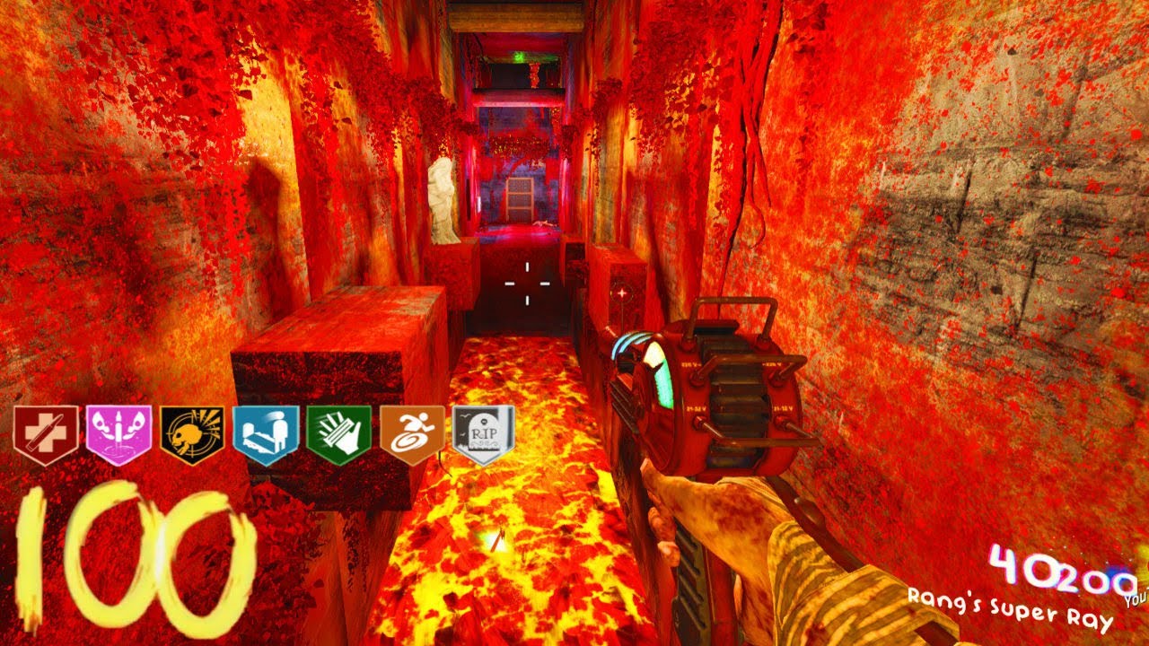 THIS IS THE HARDEST CUSTOM ZOMBIES MAP??? (BLACK OPS III)(VERT)