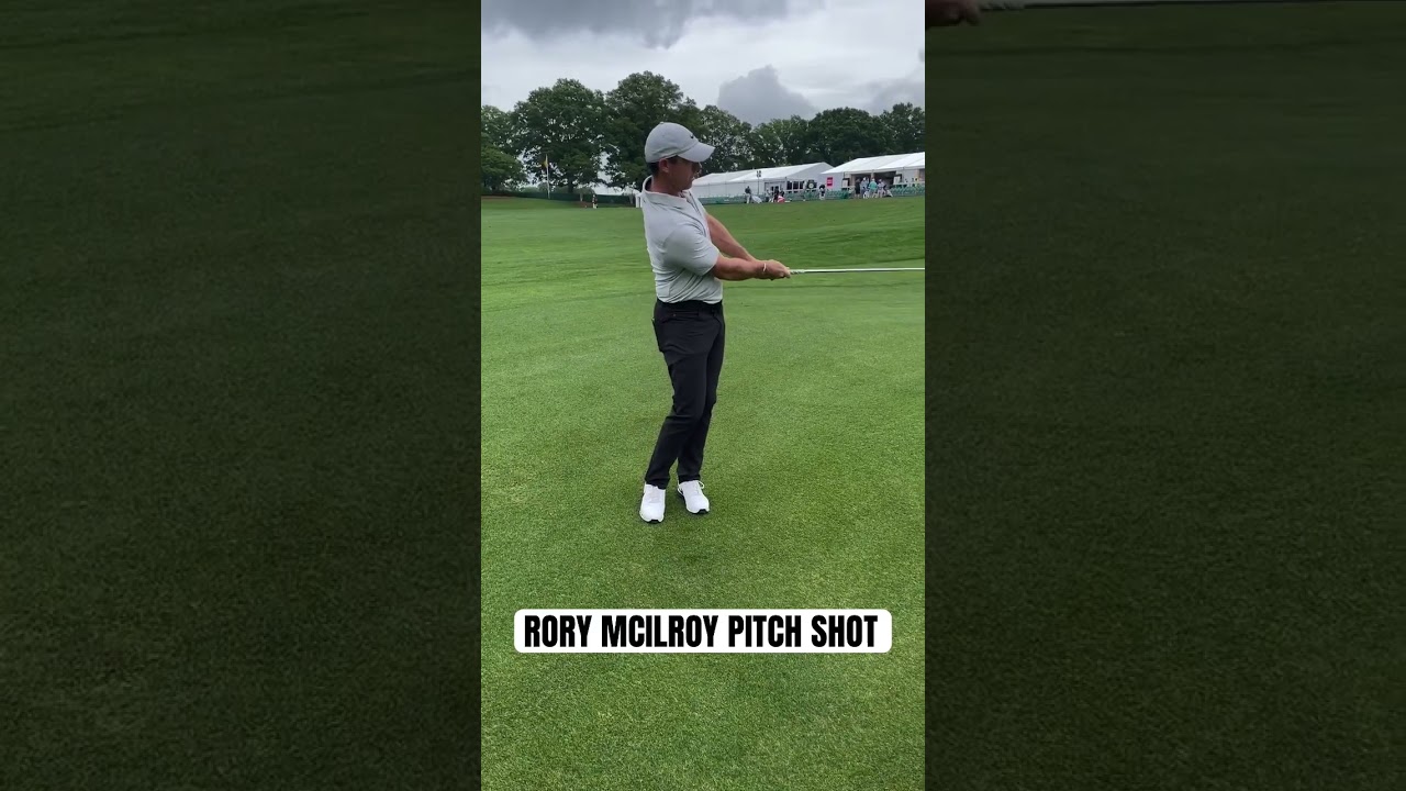 Rory McIlroy&rsquo;s pitch shot motion is incredible!😳 #golf