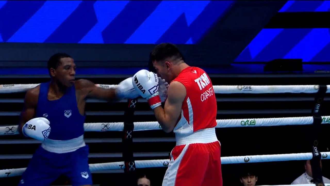 R16 (67KG) ODAYEV SAPARMYRAT (TKM) vs PALACIO CHRISTIANN (VEN) | IBA World Boxing Championships 2023