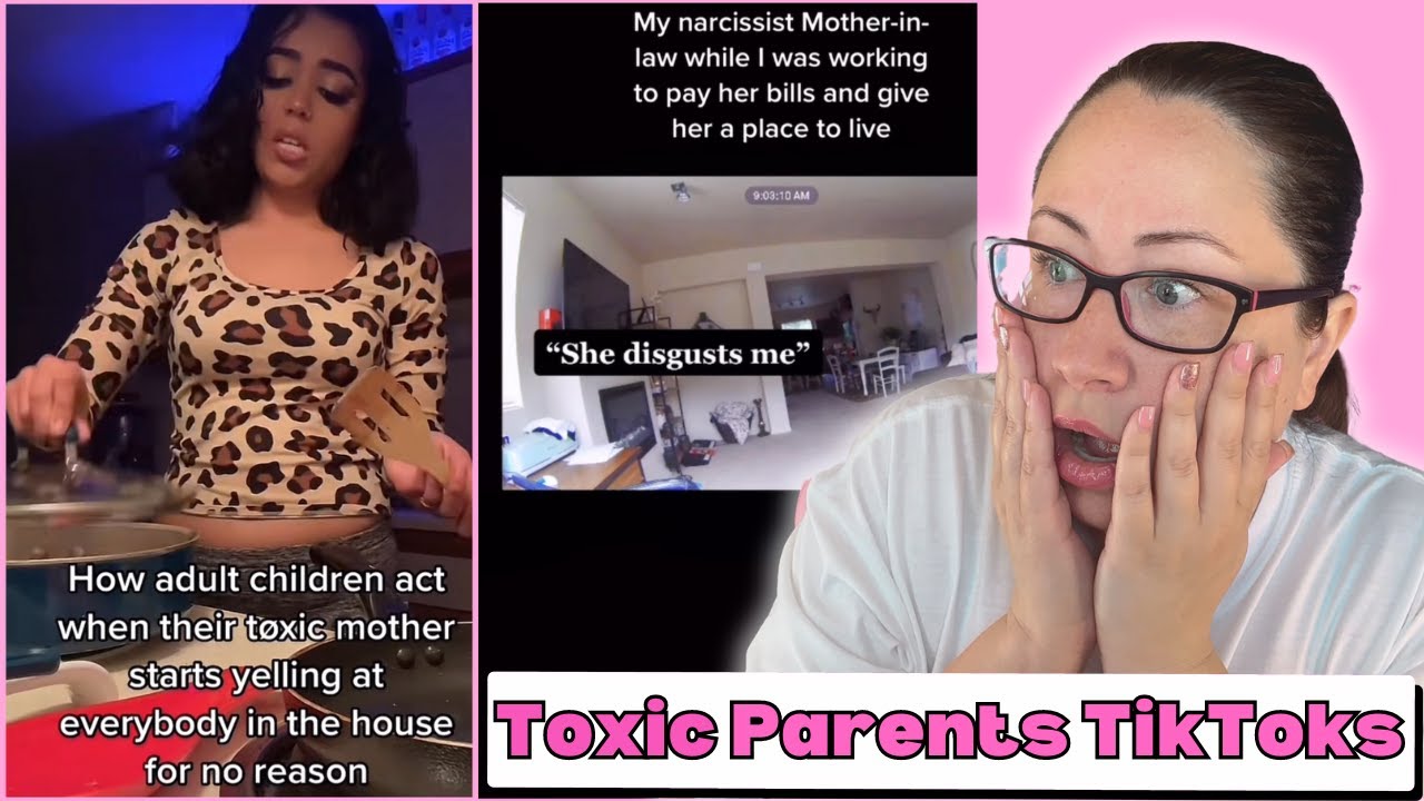 Watching the insane parents of TikTok