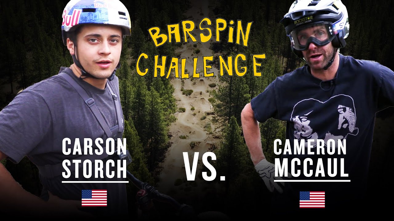 Cam McCaul vs. Carson Storch | Barspin Challenge