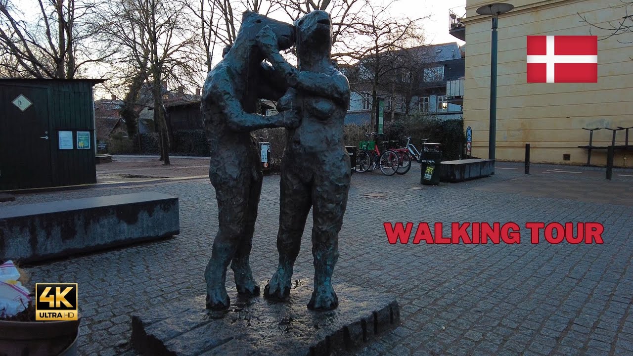 Explore Frederiksberg, Copenhagen In Stunning 4k 60fps
