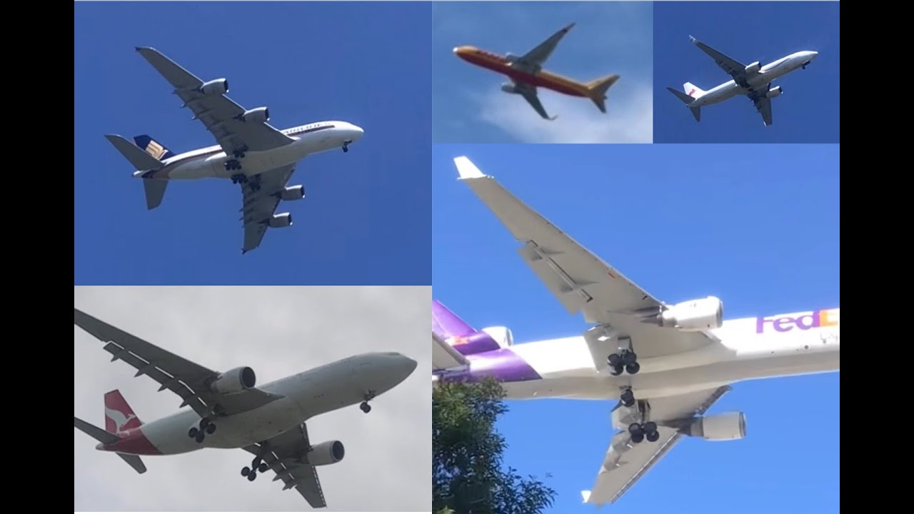 Planespotting at Sydney Airport - December 2021 - September 2022