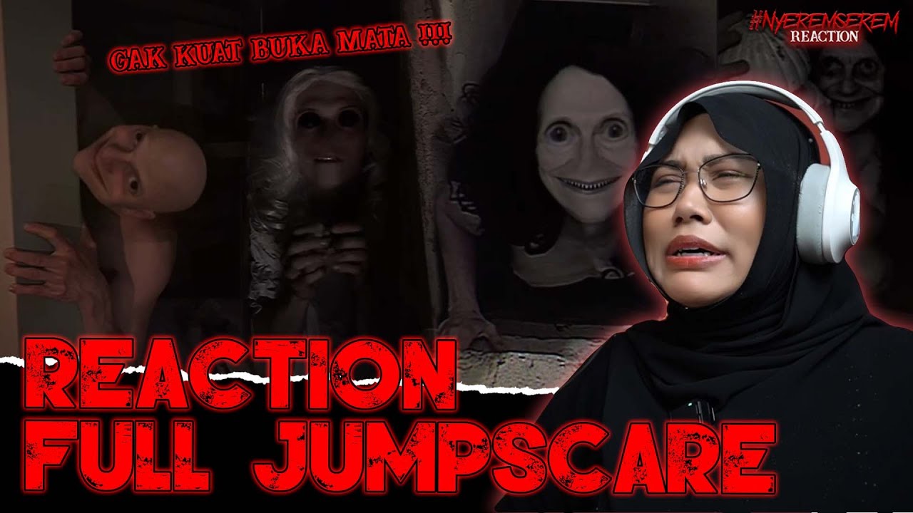 TIKTOKER HORROR REACTS TO VIDEO TIKTOK HORROR! PT. 12 - #nyeremserem reaction