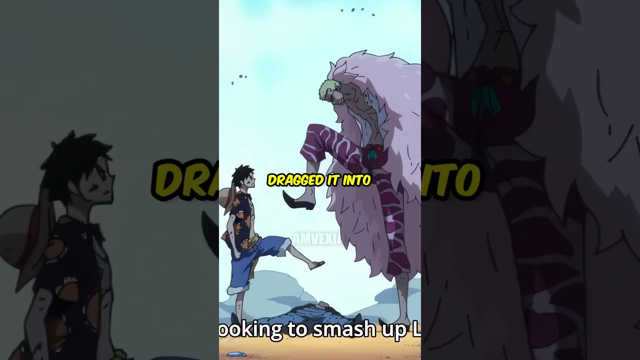 Дресс Роза сломала аниме One Piece, а Вано сделала ещё хуже.