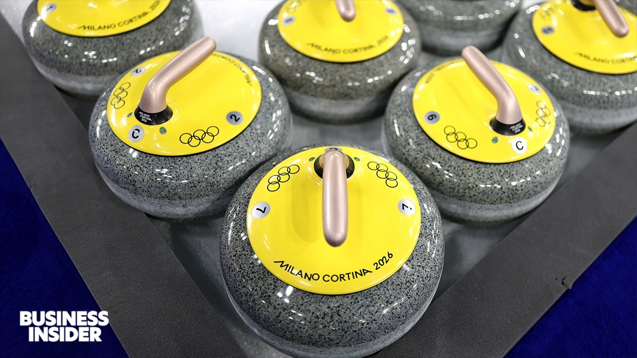 Why Winter Olympic Curling Stones Are So Expensive