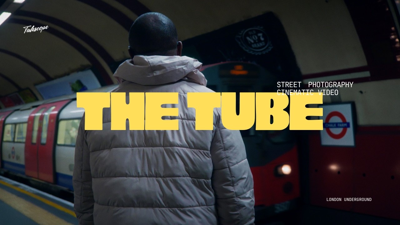 Cinematic Tales: The Tube | London Underground Street Photography