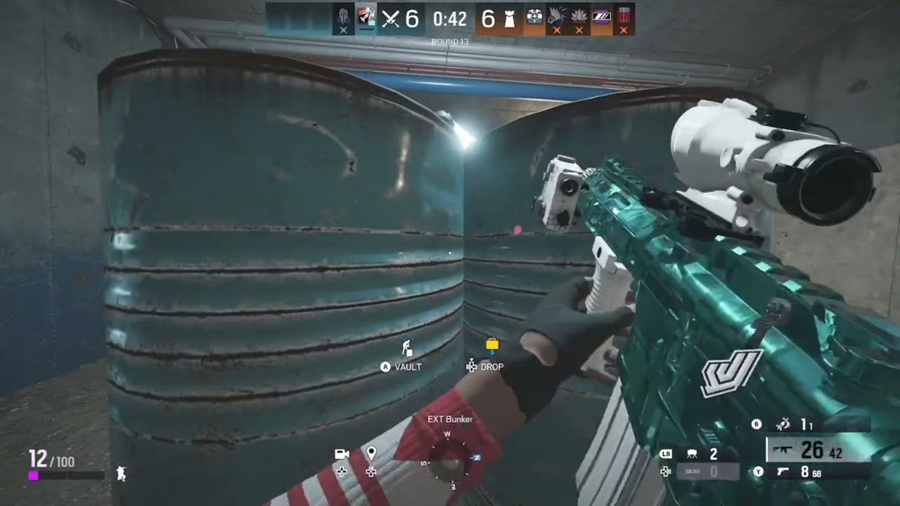 Some clips are old when i started playing 