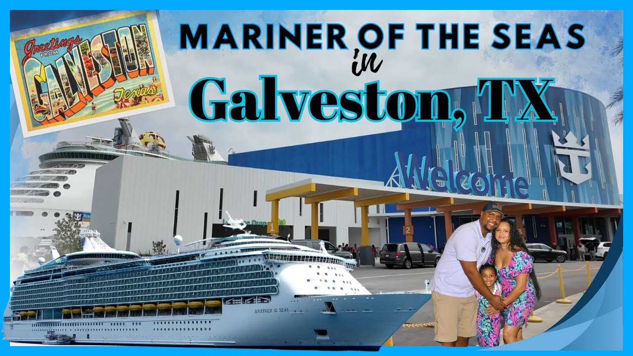 BOARDING DAY ON MARINER OF THE SEAS IN GALVESTON #royalcaribbean #marineroftheseas #galvestontexas