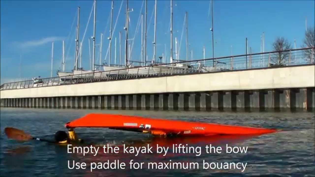 NORTHSEAKAYAK - The Cowboy Scramble Self Rescue