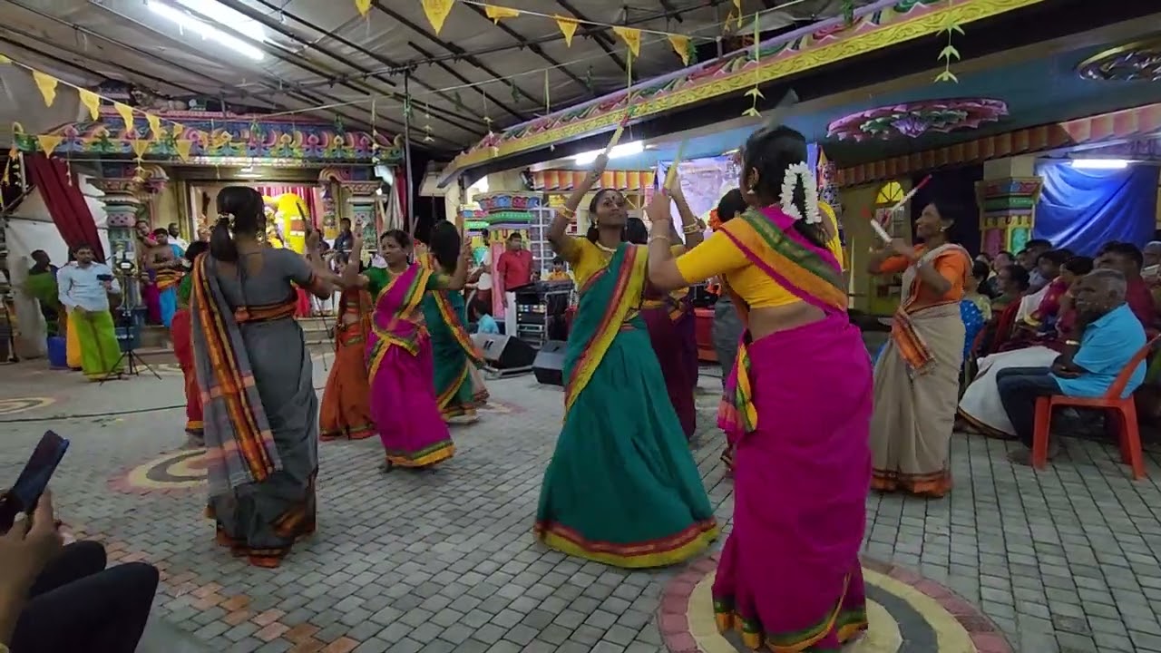 Kolatam Dance - Madurai Mariamman Ourvallam 2023