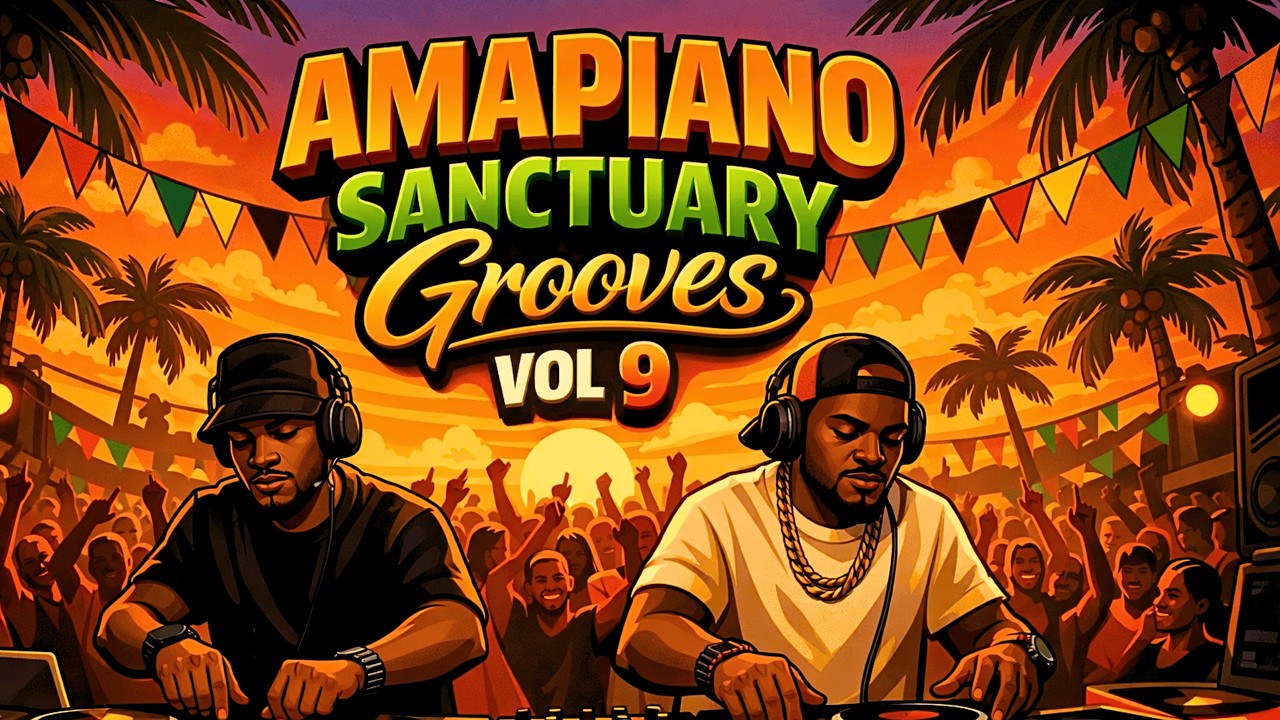 Amapiano Sanctuary Chill Grooves Vol 9 - Soulful Deep 3Step Yanos Mix