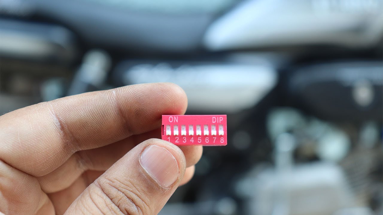 E Switch for motorcycle
