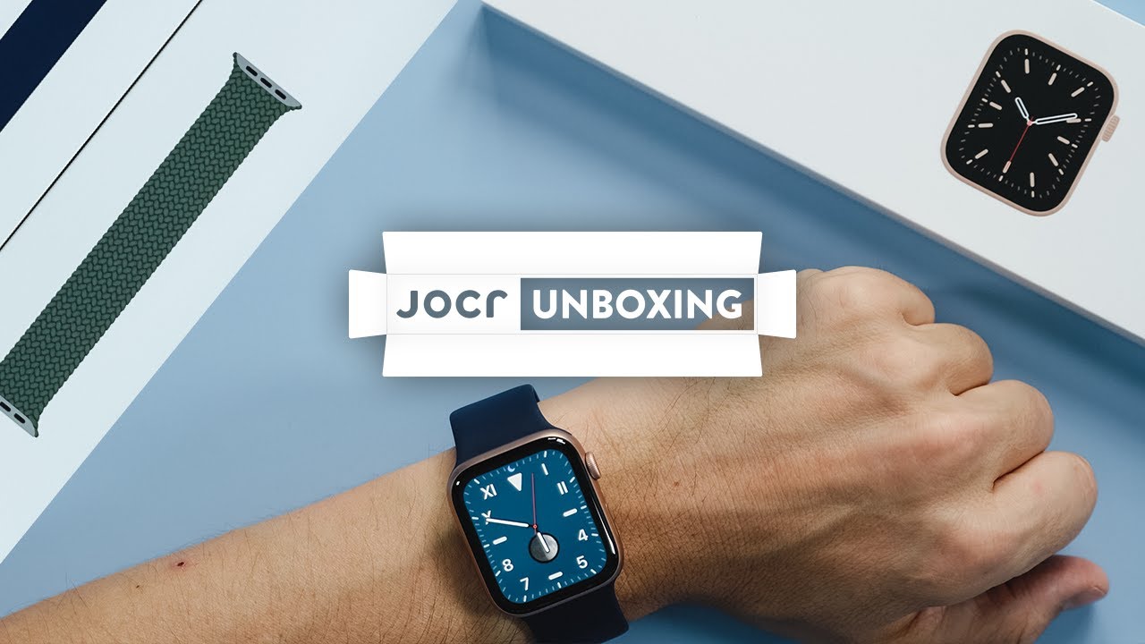 Apple Watch Series 6 Unboxing & Solo Loop anprobieren