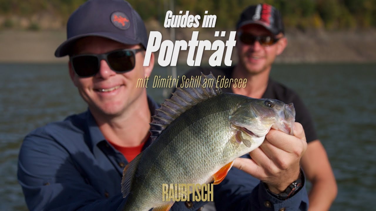 Angel-Guides im Porträt: Mit Dimitri Schill auf Edersee-Barsche