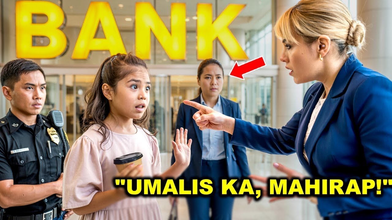 Tinawagan ng Bank Manager ang Pulis sa Bata, Natigilan nang Dumating ang Inang CEO