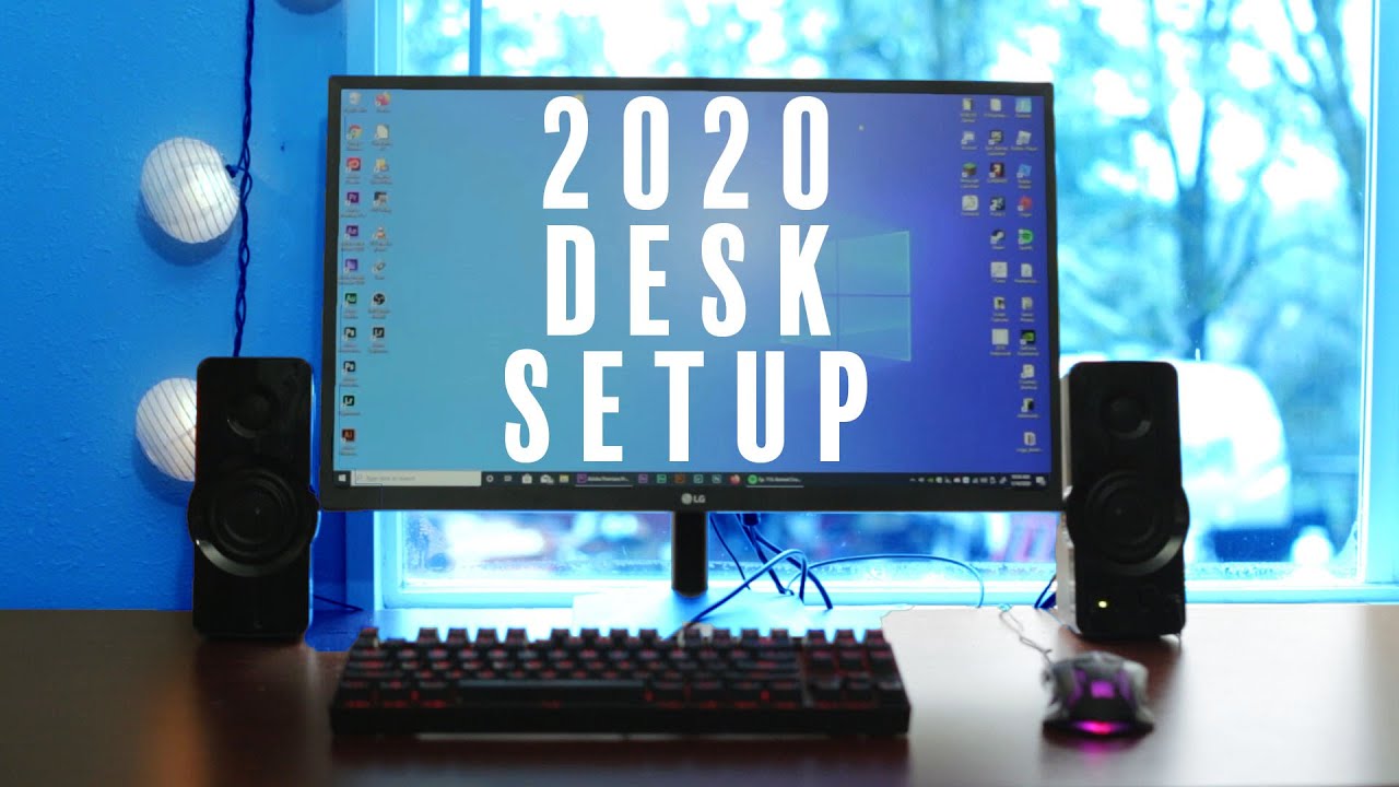 My 2020 Editing Setup