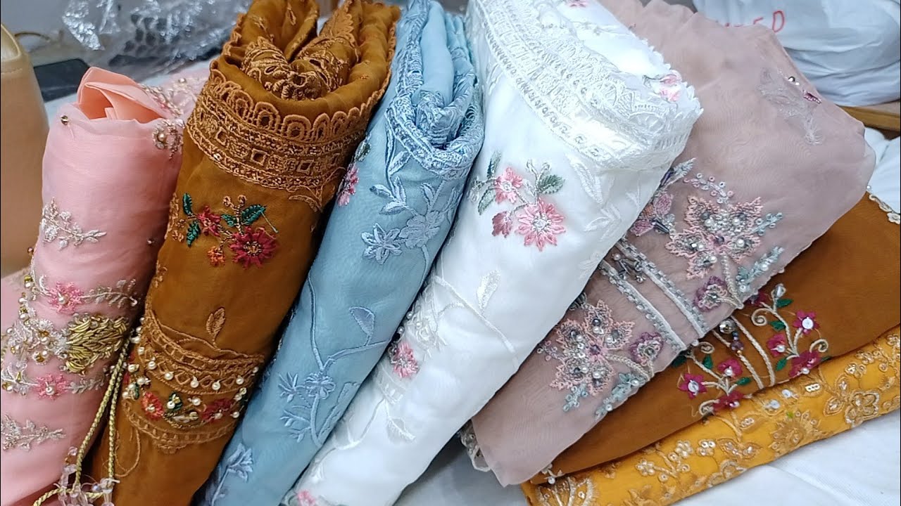 SADABAHAR || BIN SAEED || RIVAAJ Ready Two piece || Exclusive Pakistani Two piece | New design Dress