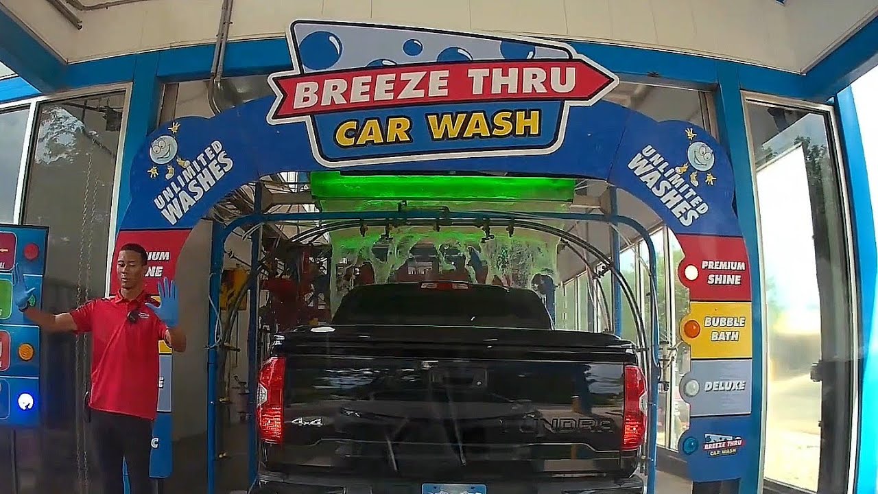 Retake: CW 229 | MacNeil/Sonny's tunnel | Breeze Thru Car Wash | Longmont, CO ~ Main St. site