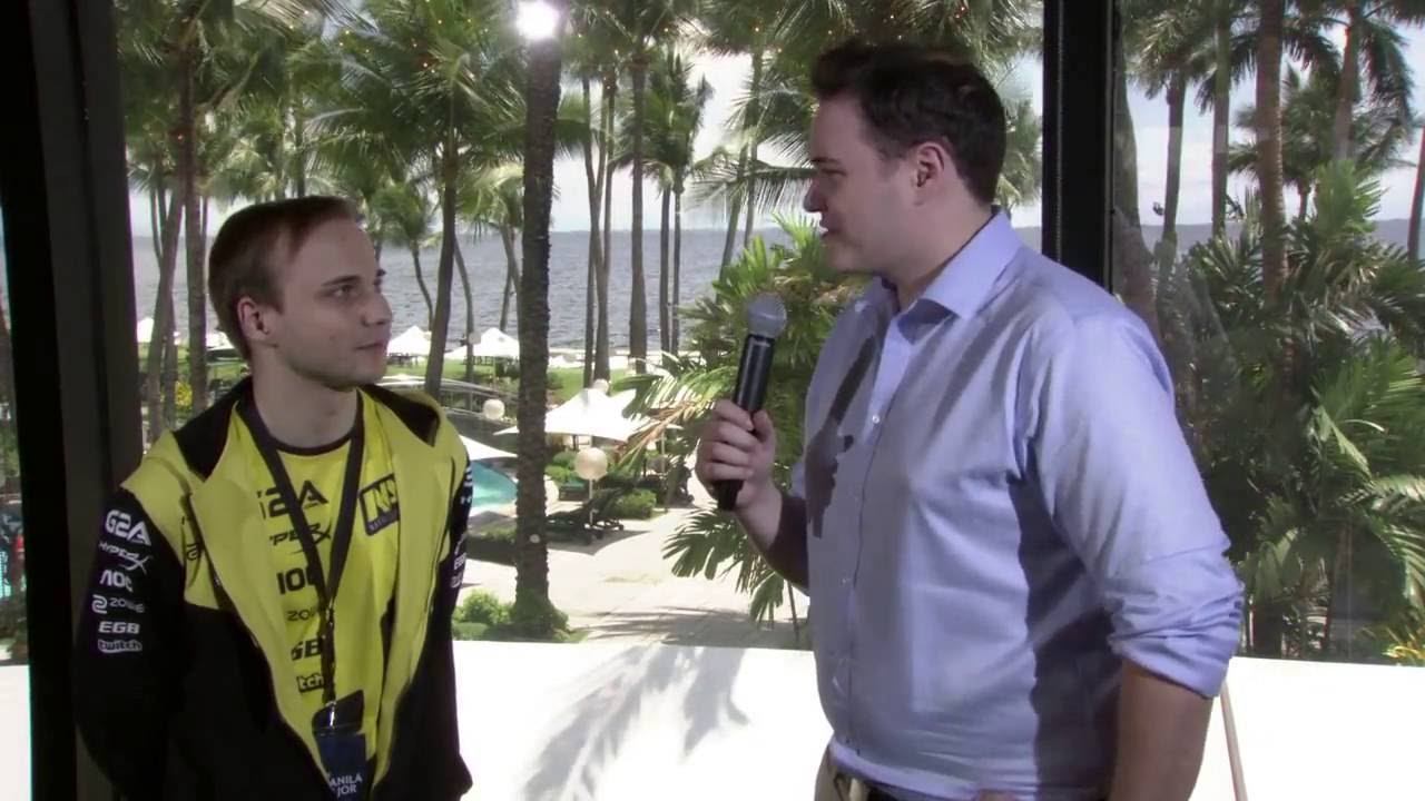 The Manila Major - Ditya Ra (Natus Vincere) Interview (group stage)