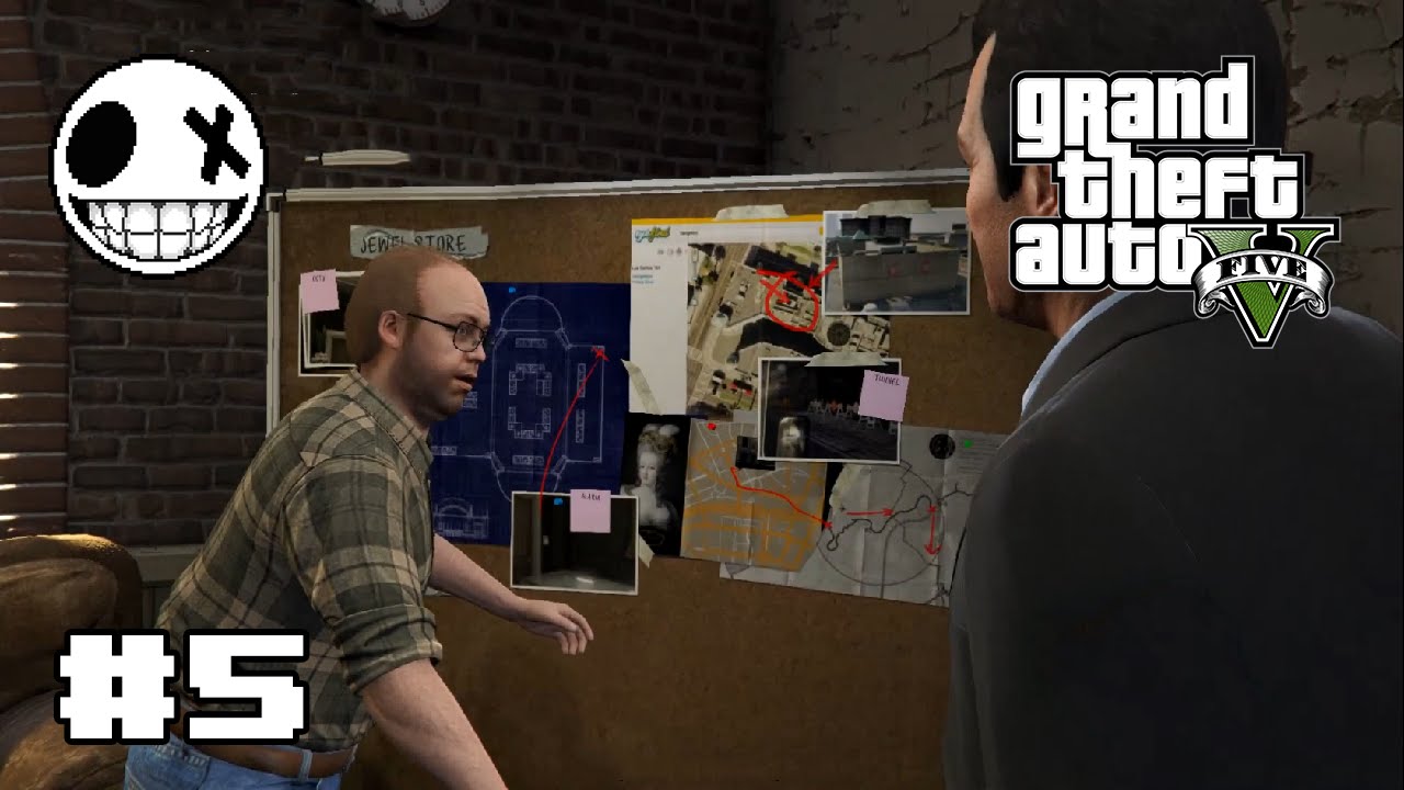GTA V - #5 Подготвяме обир