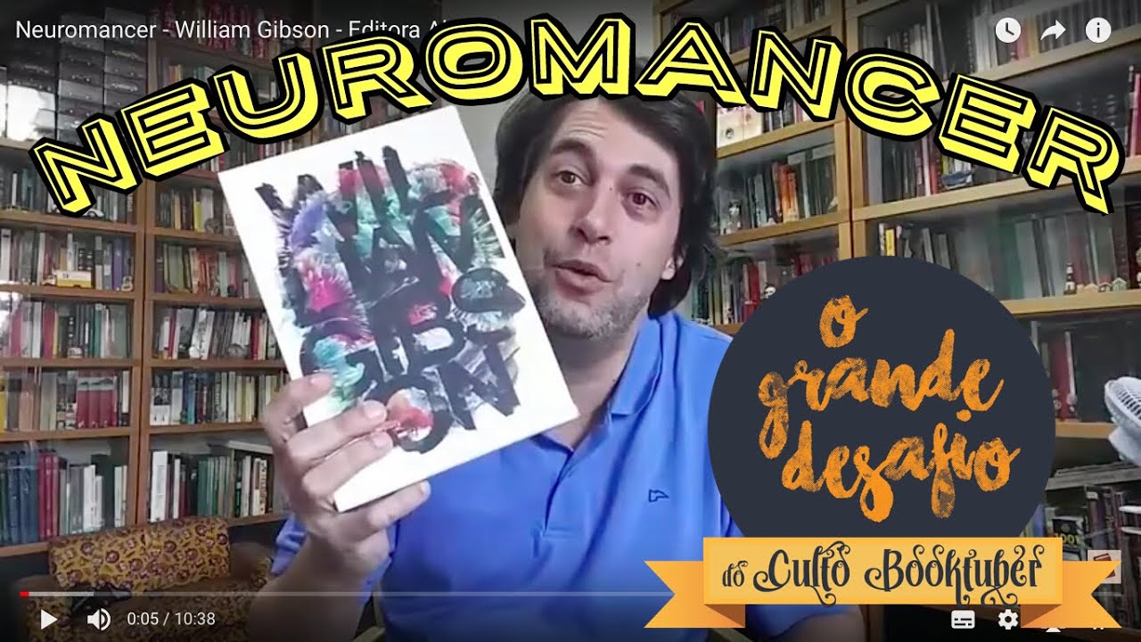 Neuromancer - William Gibson - Editora Aleph