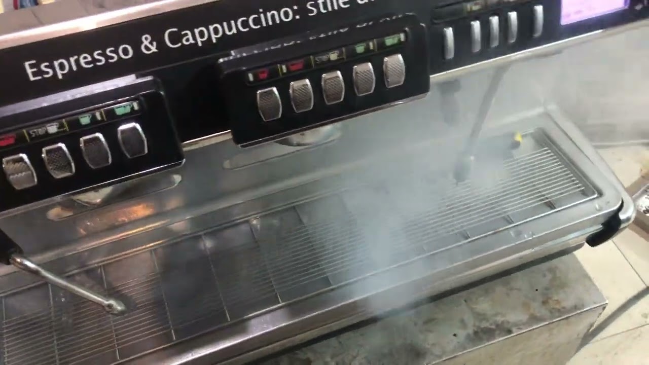 La cimbali m39gt bakım sonrası test#cimbali #espressomachines #lamarzocco #espressotime 