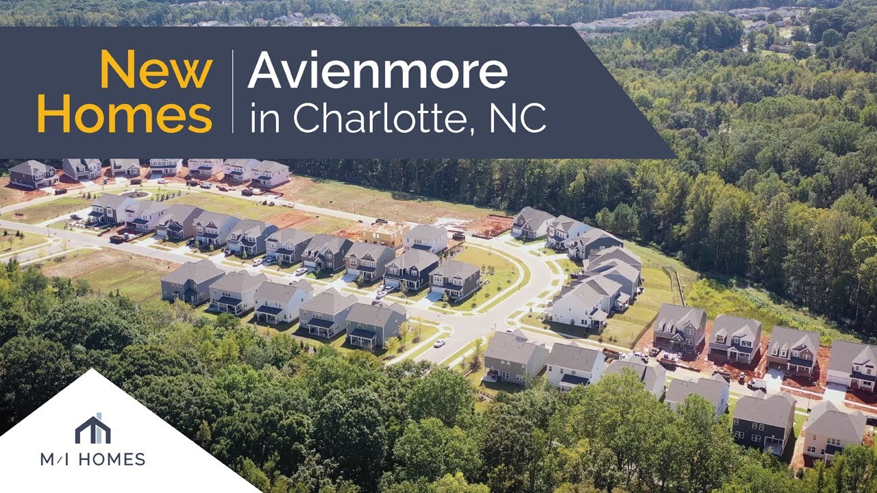 Avienmore | New Construction Homes in Charlotte, NC