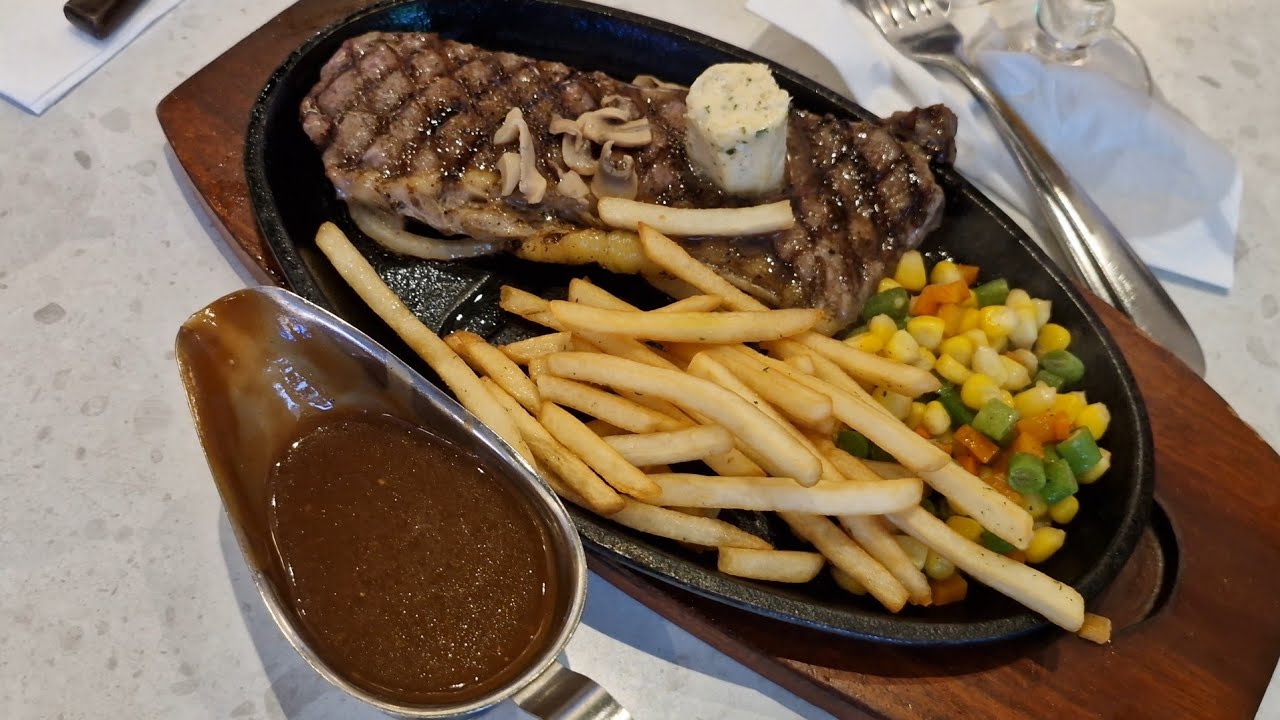 STEAK 21 AEON MALL BSD - Wedding anniversary celebration.