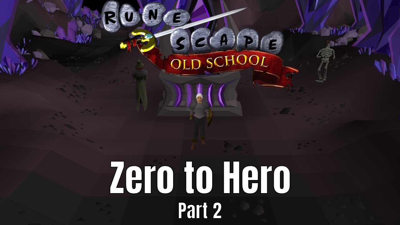 OSRS - Ironman Zero to Hero - Part 2