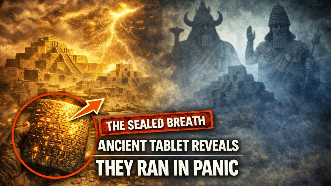 Sumerian Texts Reveal the War That Ended the Gods | History For Sleep