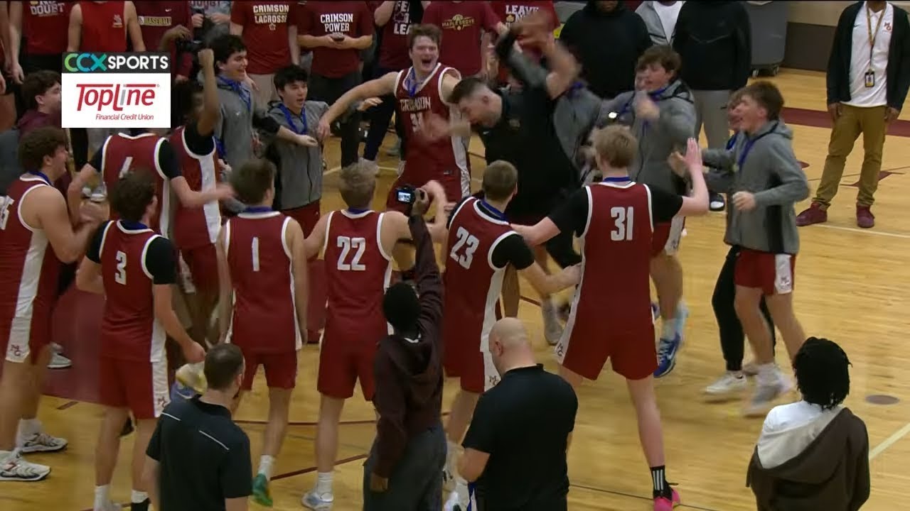 Maple Grove vs. Osseo High school Boys Basketball Section 5-4A Final