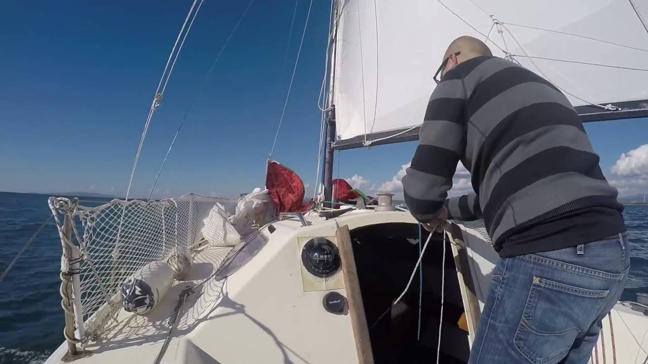 Un bel giorno autunnale al mare con Thetis Kelt 550