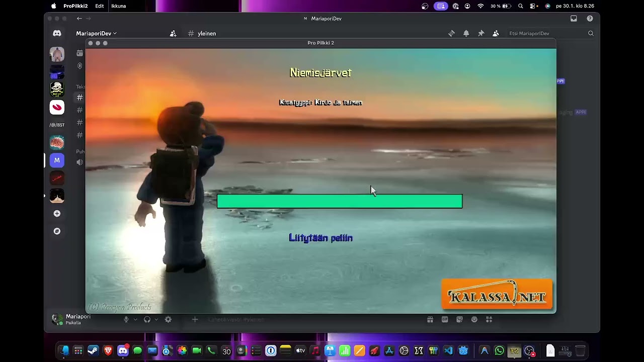 PP2SusDetector - opetustila/varmistus tila