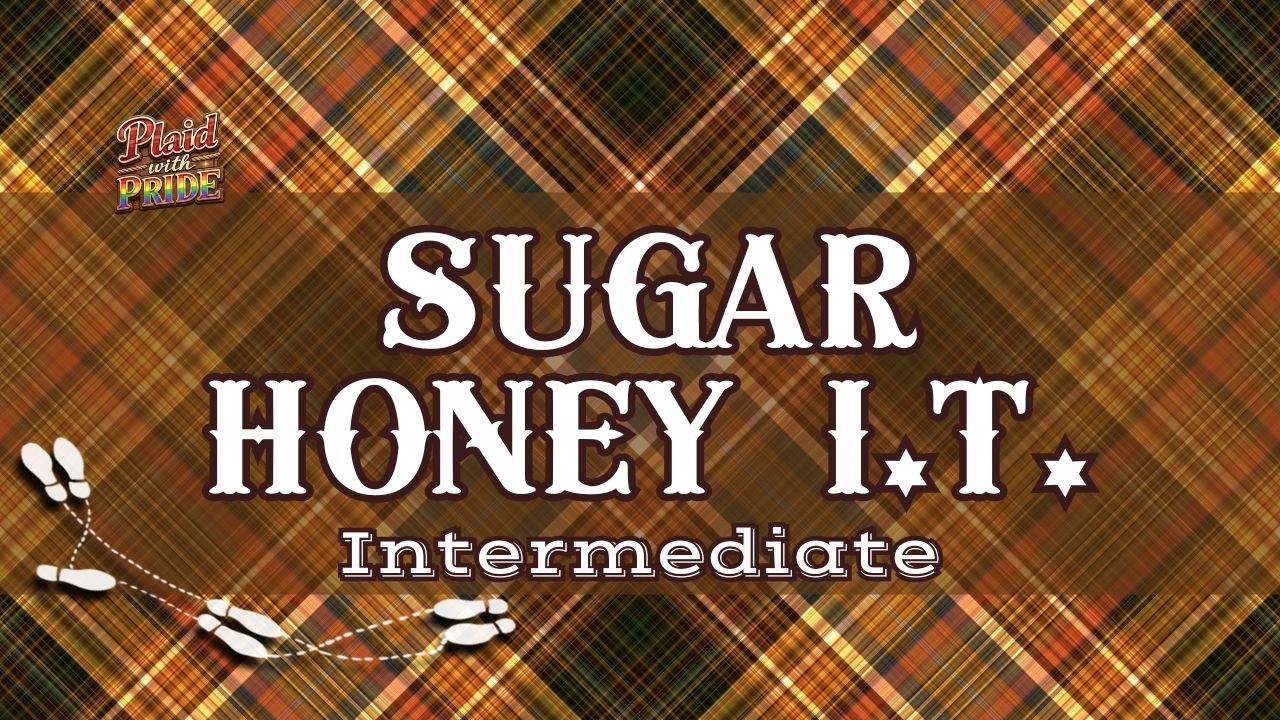 Sugar.Honey I.T. | Line Dance DEMO & TEACH | Level: Intermediate