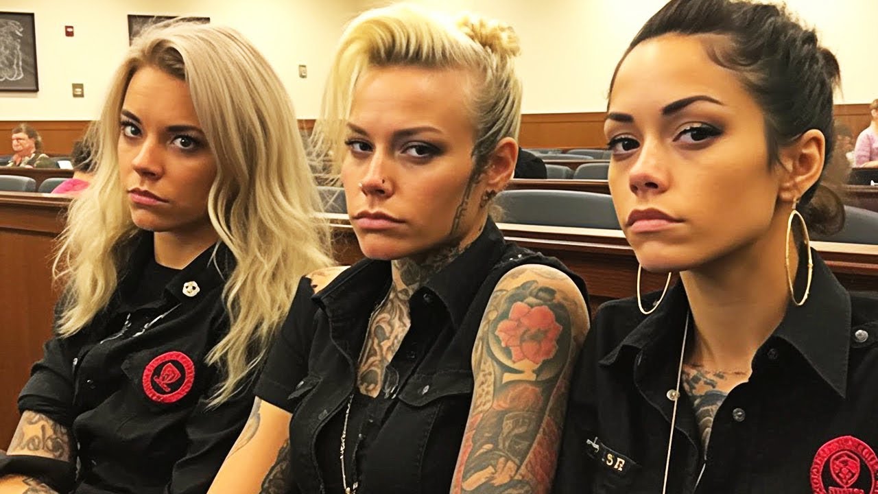 Les Femmes Les Plus Dangereuses Des Hells Angels