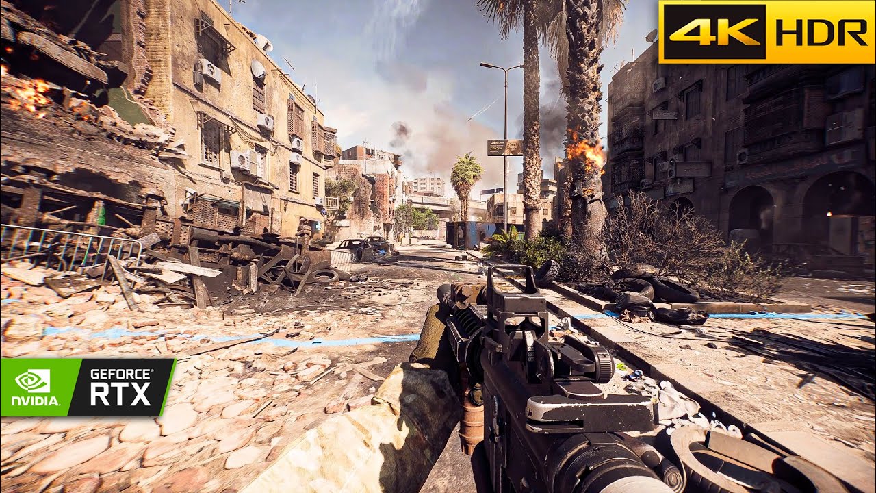 BATTLEFIELD 6 | Gameplay REALISTIC ULTRA Graphics [4K 60FPS] No Commentary