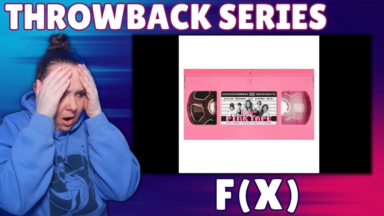 Throwback: f(x) Reaction pt4: Pink Tape Album