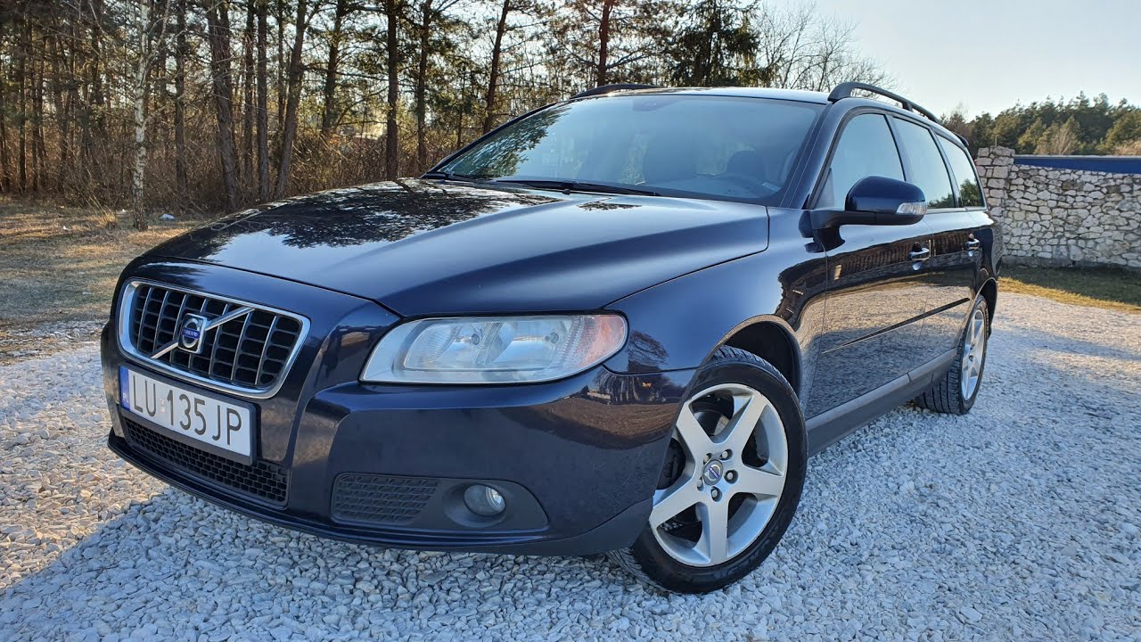Volvo V70 2008 2.0d 136KM Kinetic Prezentacja Samochodu